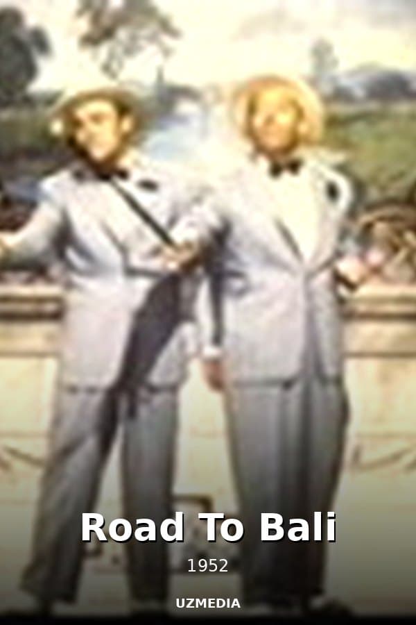 Road To Bali — Movie 1952