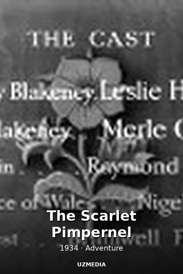The Scarlet Pimpernel — Kino 1934