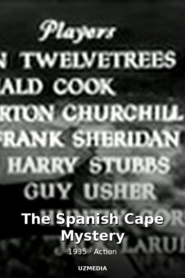The Spanish Cape Mystery — Фильм 1935