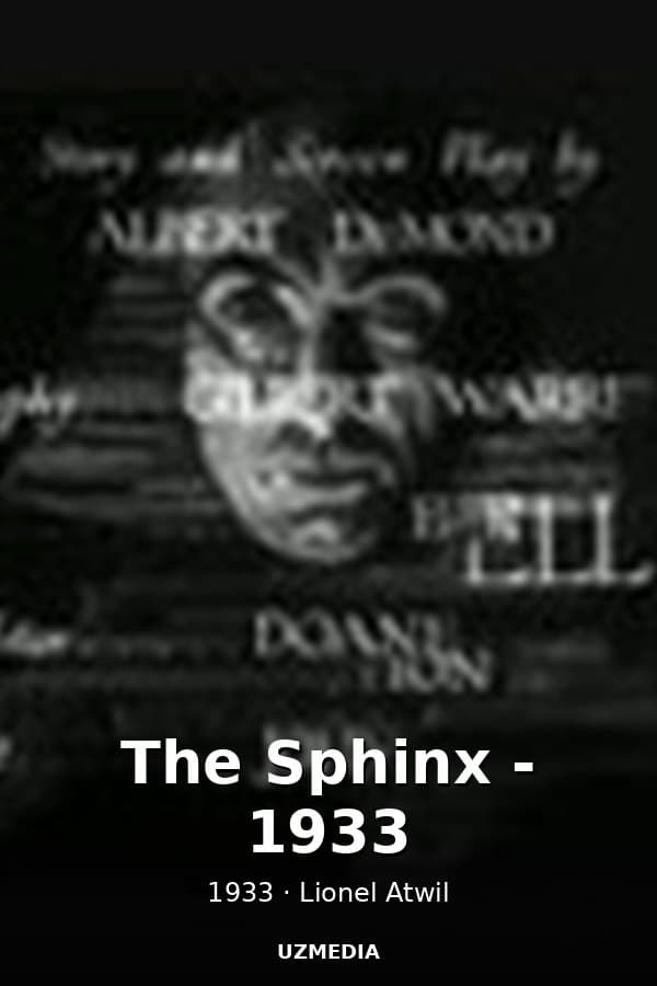 The Sphinx - 1933 — Kino 1933