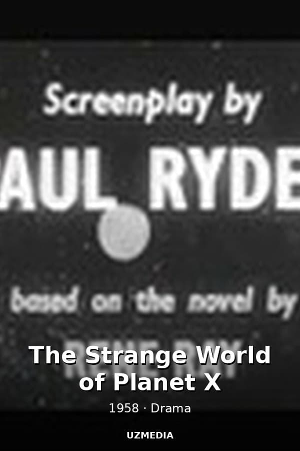 The Strange World of Planet X — Kino 1958