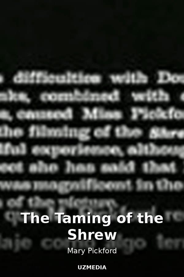 The Taming of the Shrew — Movie 