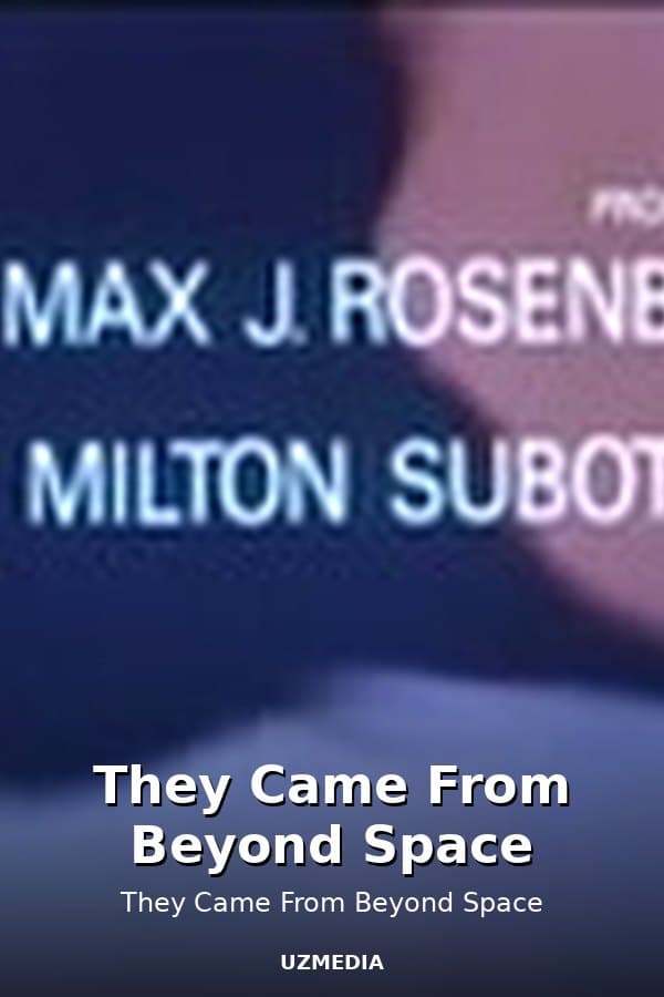 They Came From Beyond Space — Kino 