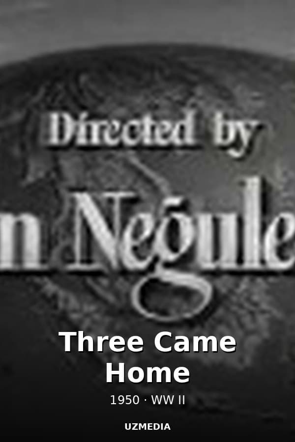 Three Came Home — Movie 1950