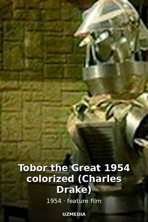 Tobor the Great 1954 colorized (Charles Drake) — Movie 1954