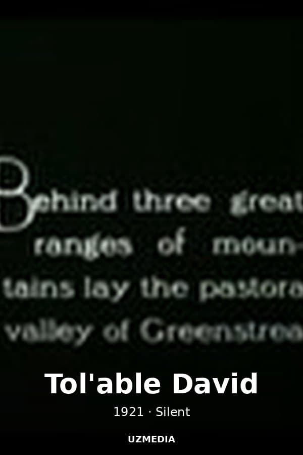 Tol'able David — Movie 1921