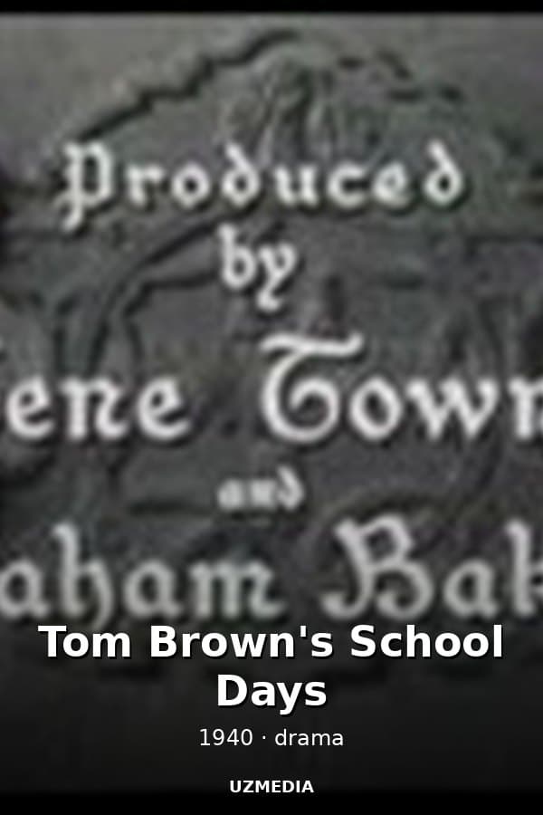 Tom Brown's School Days — Kino 1940