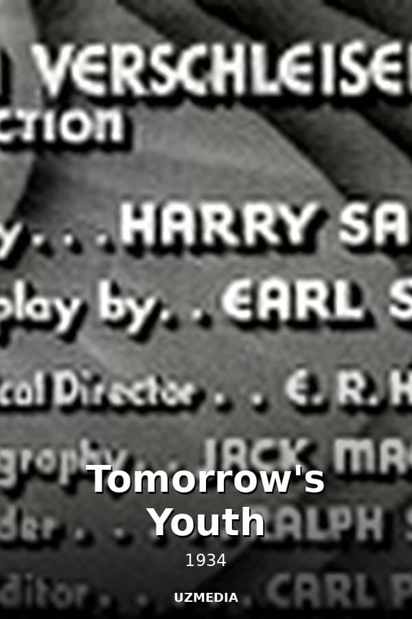 Tomorrow's Youth — Kino 1934