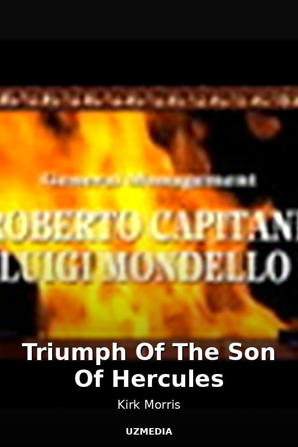 Triumph Of The Son Of Hercules — Фильм 