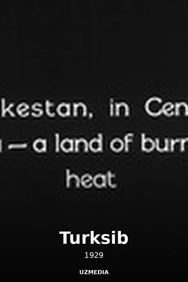 Turksib — Kino 1929