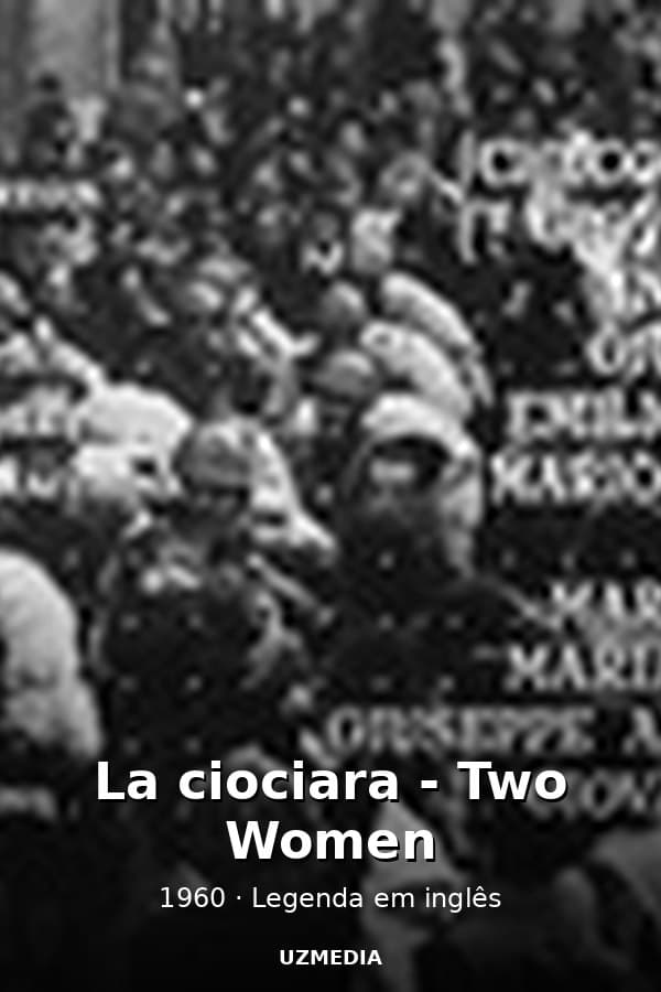 La ciociara - Two Women — Kino 1960