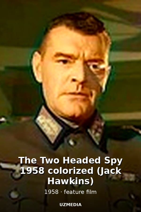 The Two Headed Spy 1958 colorized (Jack Hawkins) — Kino 1958