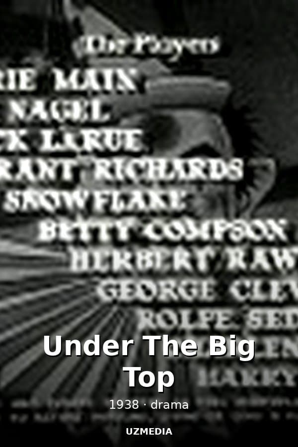 Under The Big Top — Movie 1938