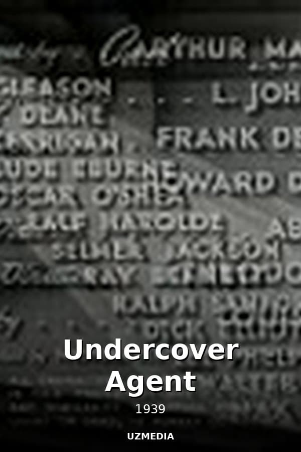 Undercover Agent — Kino 1939