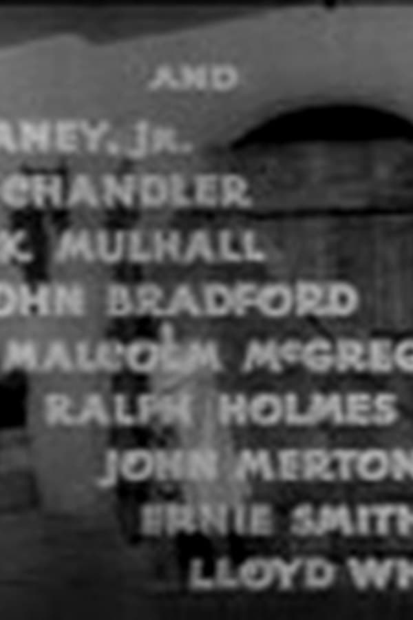 Undersea Kingdom: Chapter 7 - The Submarine Trap — Kino 1936