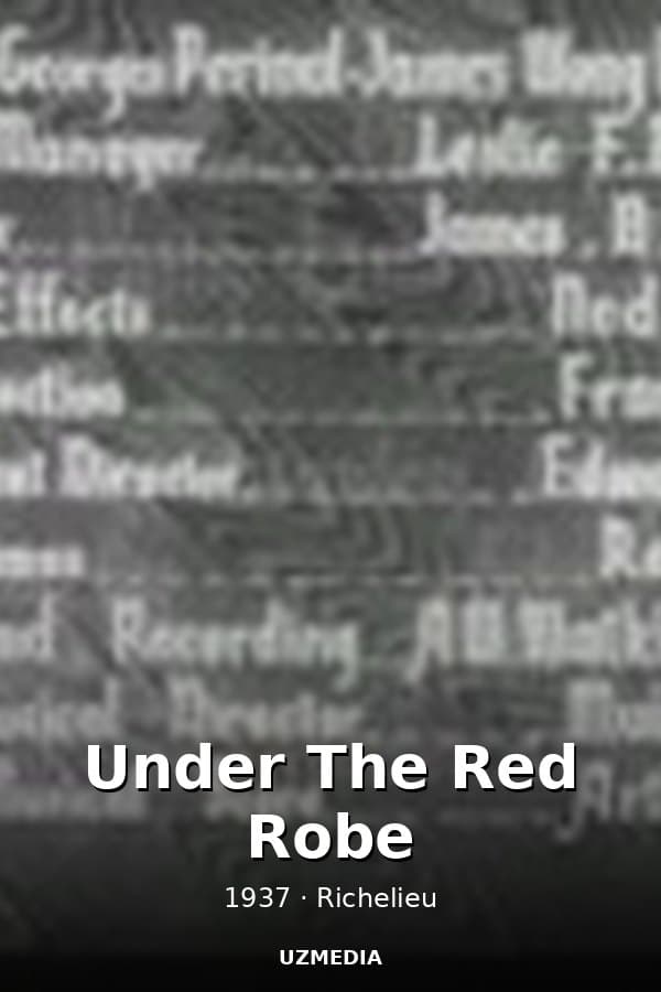 Under The Red Robe — Kino 1937