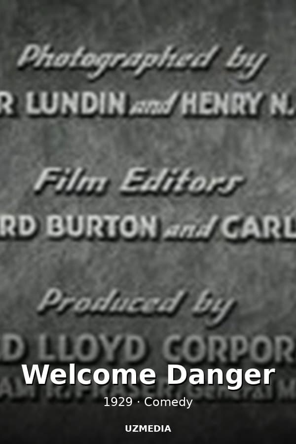 Welcome Danger — Kino 1929