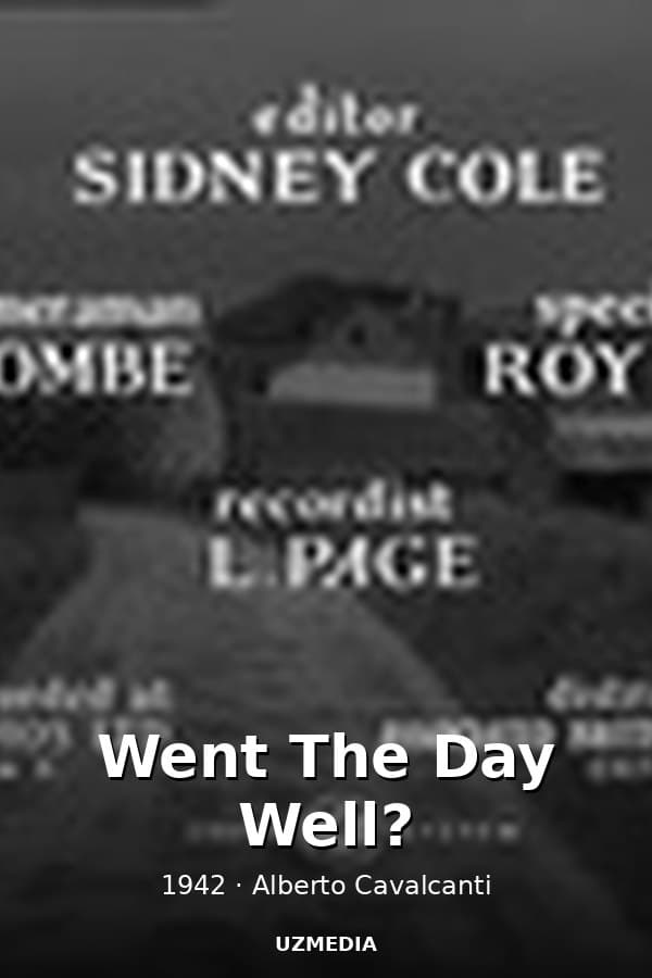 Went The Day Well? — Movie 1942