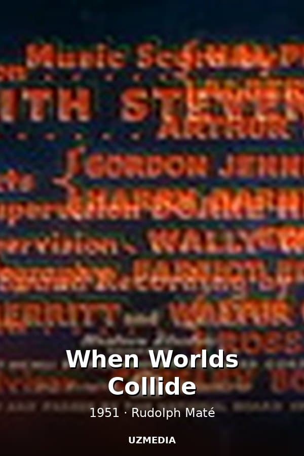 When Worlds Collide — Kino 1951