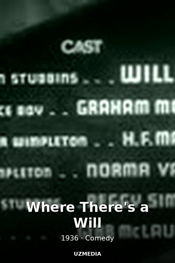 Where There's a Will — Kino 1936