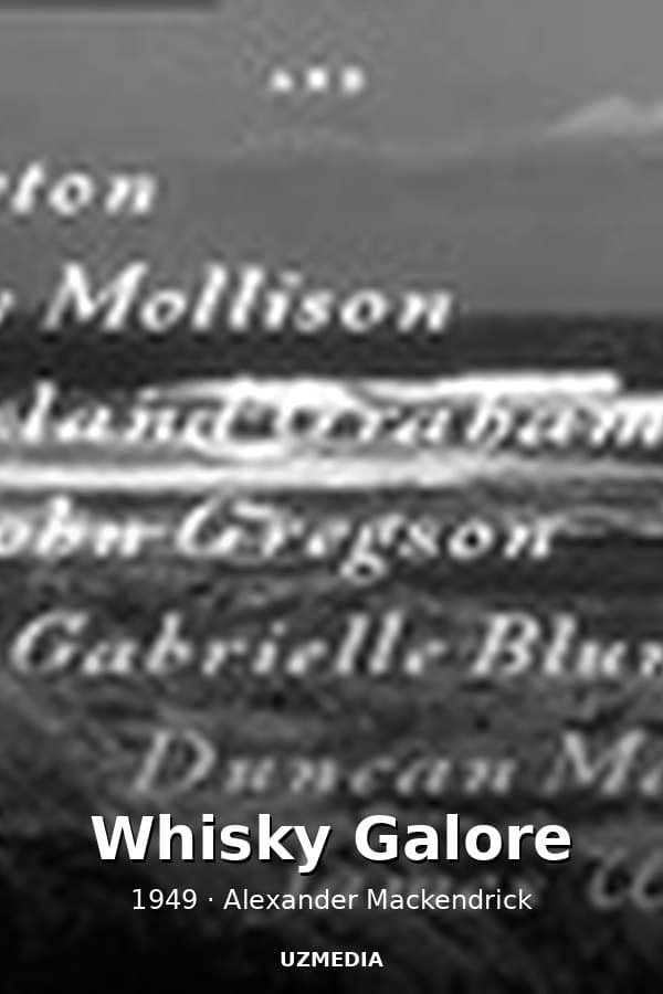 Whisky Galore — Kino 1949