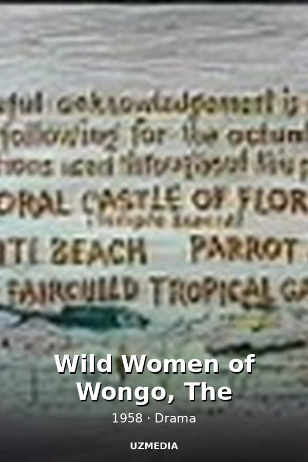 Wild Women of Wongo, The — Kino 1958