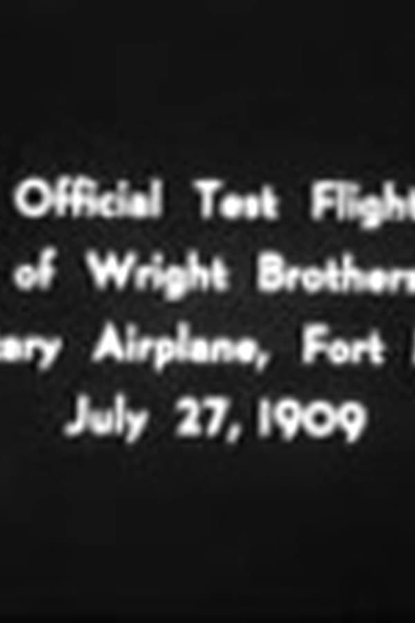 Wright Brothers' Flight, 1909 — Kino 1909