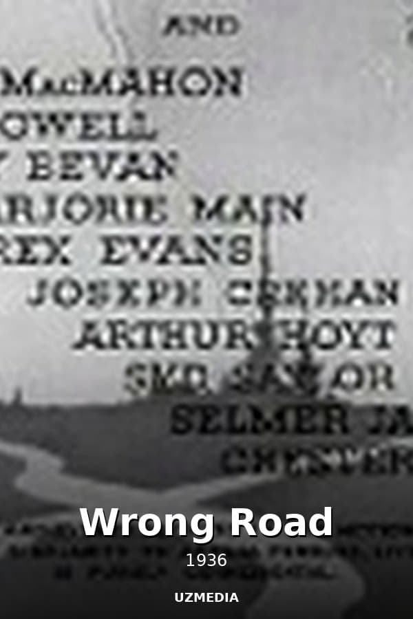 Wrong Road — Kino 1936