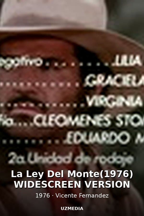La Ley Del Monte(1976) WIDESCREEN VERSION — Kino 1976