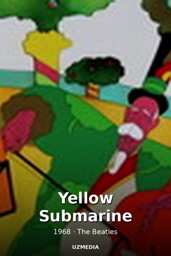 Yellow Submarine — Kino 1968