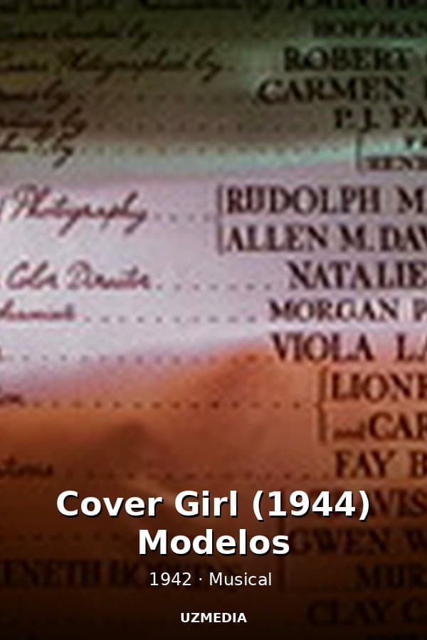 Cover Girl (1944) Modelos — Kino 1942