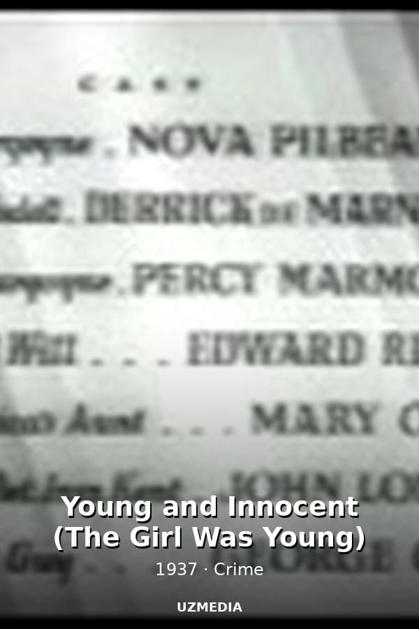 Young and Innocent (The Girl Was Young) — Movie 1937
