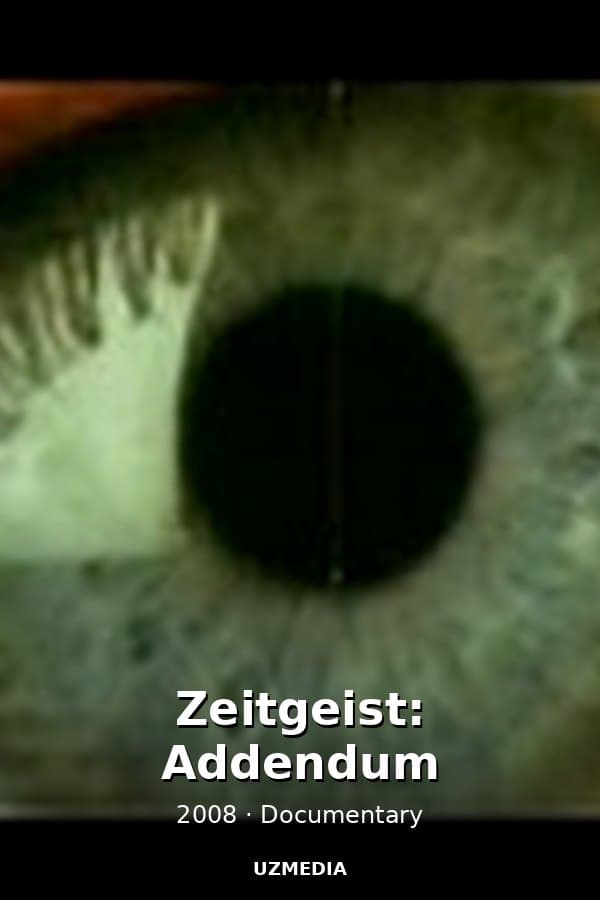 Zeitgeist: Addendum — Kino 2008