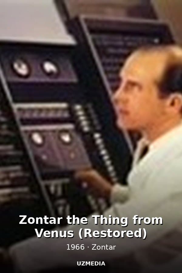 Zontar the Thing from Venus (Restored) — Kino 1966