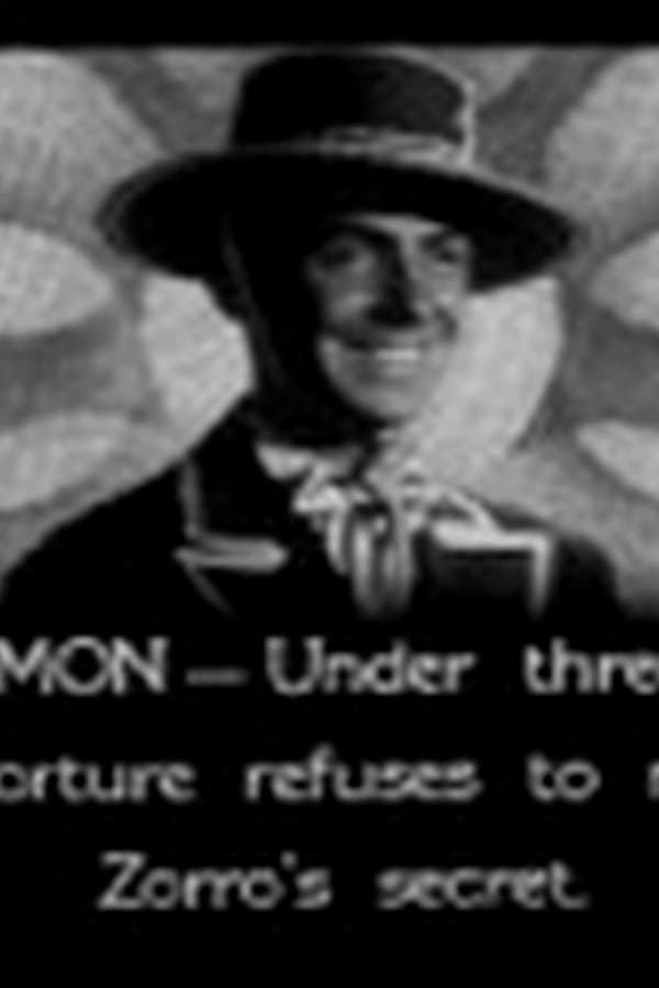 Zorro's Fighting Legion: Chapter 7 - Fugitive — Movie 1939