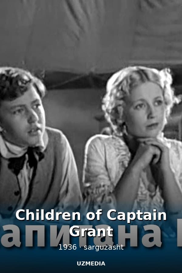 Children of Captain Grant — Фильм 1936