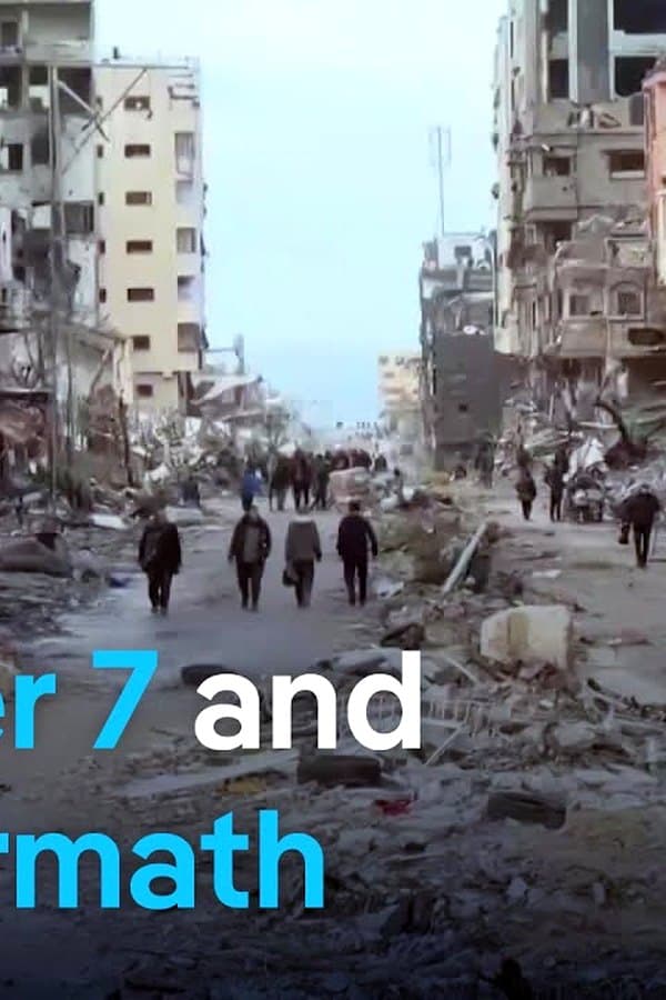 Trauma in the Middle East: The terror of Hamas and Israel's war in Gaza — Фильм