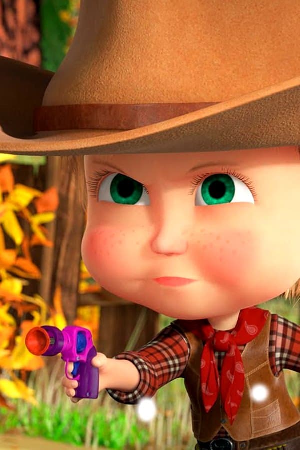 Маша и Медведь: Однажды на Диком Западе