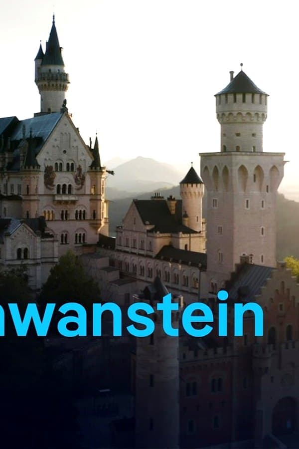 Neuschwanstein - Fairytale castle and architectural icon — Kino