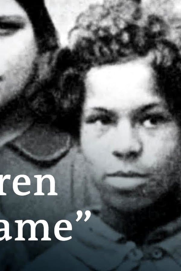 Nazi prejudice and propaganda – the racist crimes against the "children of shame — Фильм