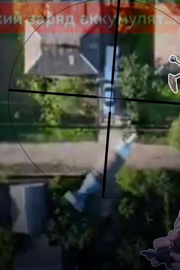 How Russian drones target civilians in a small Ukrainian city — Movie