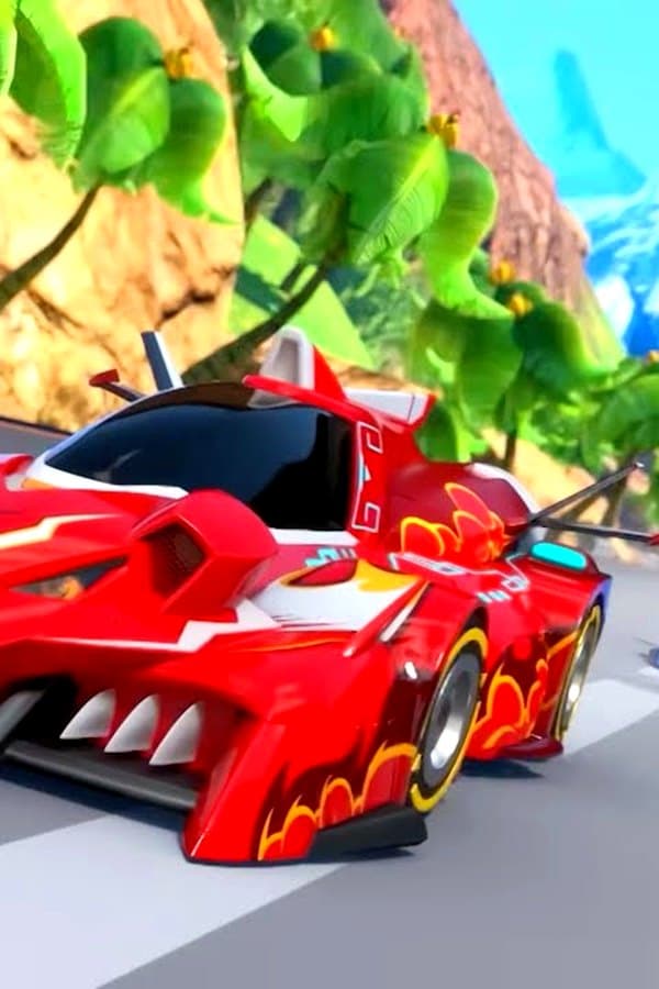 GG Bond: Super Racer 6-fasl — Mini-serial