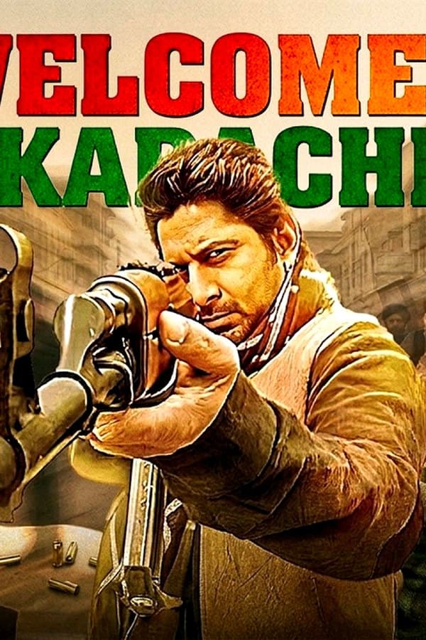 Welcome 2 Karachi — Movie 2015
