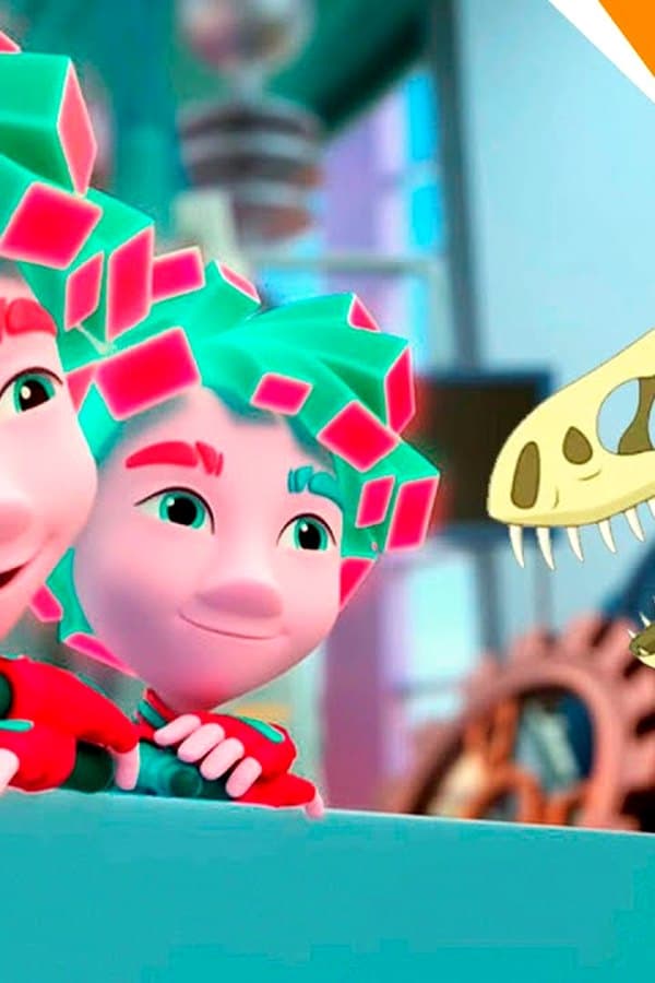 Фиксики Новенькие — Кости / Fixiki — Kino 