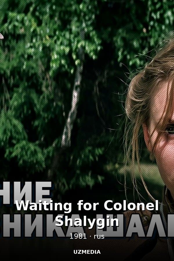 Waiting for Colonel Shalygin" is a film about intelligence officers — Movie 1981