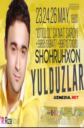 Shohruhxon - 2016-yilgi konsert dasturi — Kino 2016