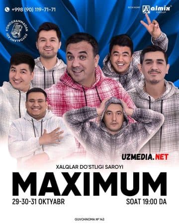 Maksimum — Kino 2021