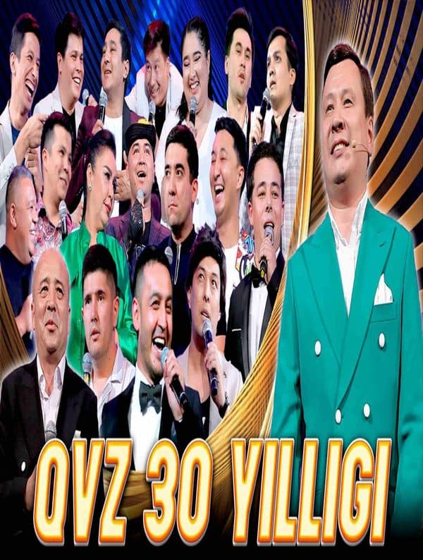“QVZ 30 YILLIGI” YUBILEY SHOU-DASTURI — Kino 2023