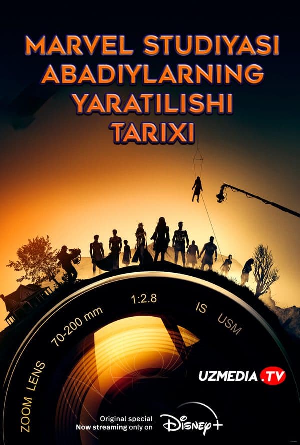 Marvel studiyasi: Umumiy yig'im Abadiylarning yaratilishi — Kino 2022