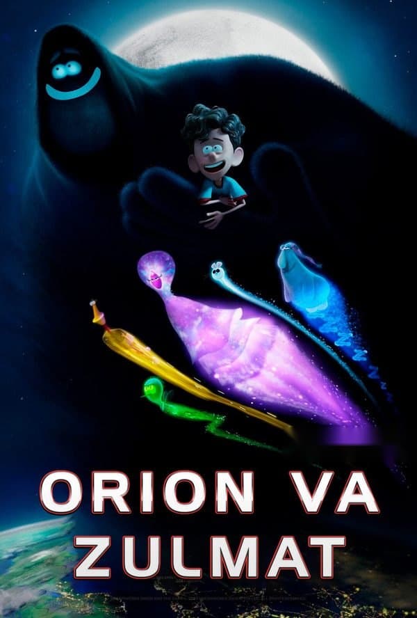 Orion va zulmat — Movie 2024